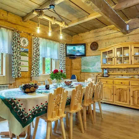 Alpesi faház Stara Zakopane